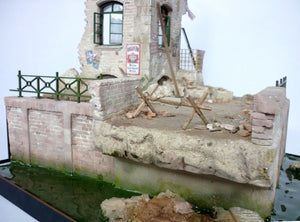 RT-Diorama 35278 Diorama-Base: &amp;quot;The Hotel&amp;quot; 1/35 – obrázek 7