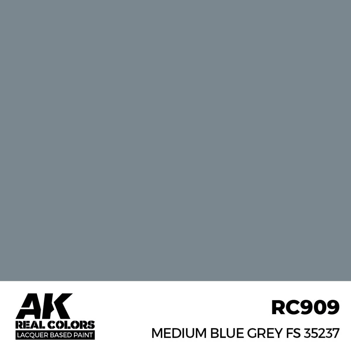 AK Interactive RC909 Medium Blue Gray FS 35237 17 ml