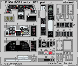 Eduard BIG3393 F-5E 1/32 KITTY HAWK – Bild 7