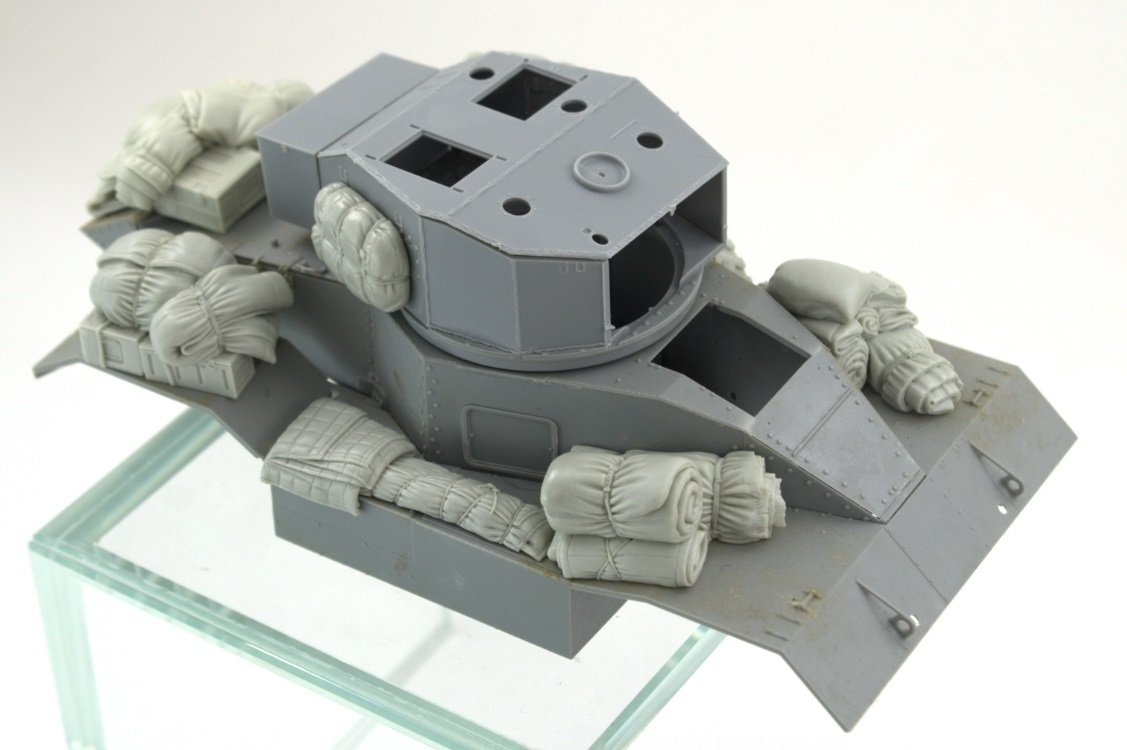 Panzer Art RE35-725 AEC Mk.III Stowage set 1/35 – image 5