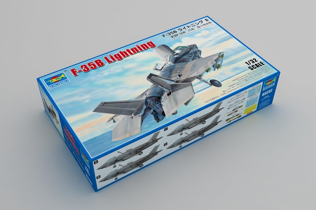Trumpeter 03232 F-35B Lightning 1/32 – immagine 2
