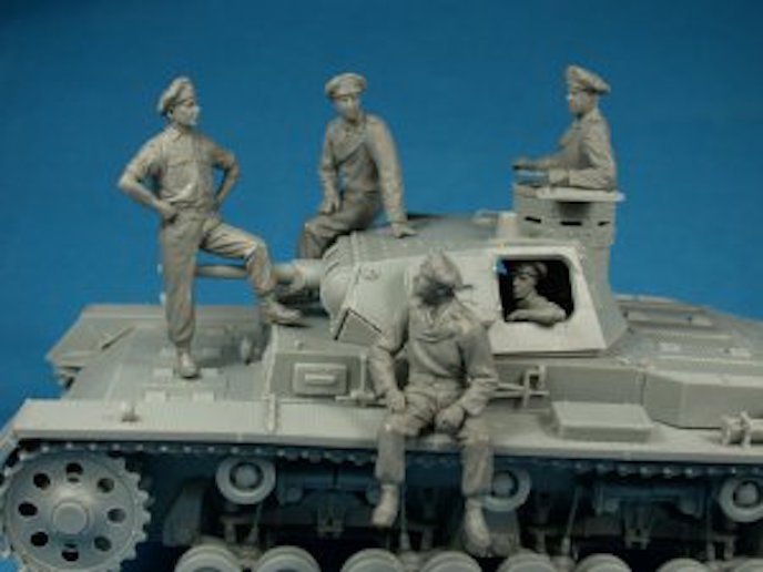 MiniArt 35191 German Tank Crew (France 1940) 1/35 – Bild 2