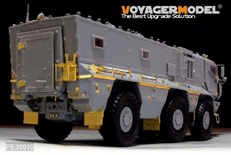 Voyager Model PE35910 Modern Russian KamAZ-63968 Typhoon-K Basic for TAKOM 1/35 – Bild 10