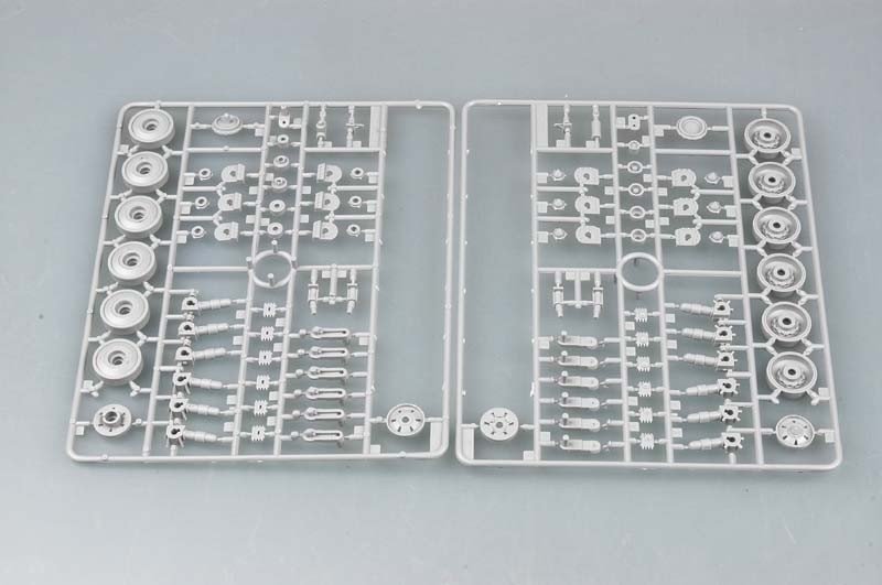 Trumpeter 01522 British Challenger 2 Enhanced Armor (1/35) – imagen 4