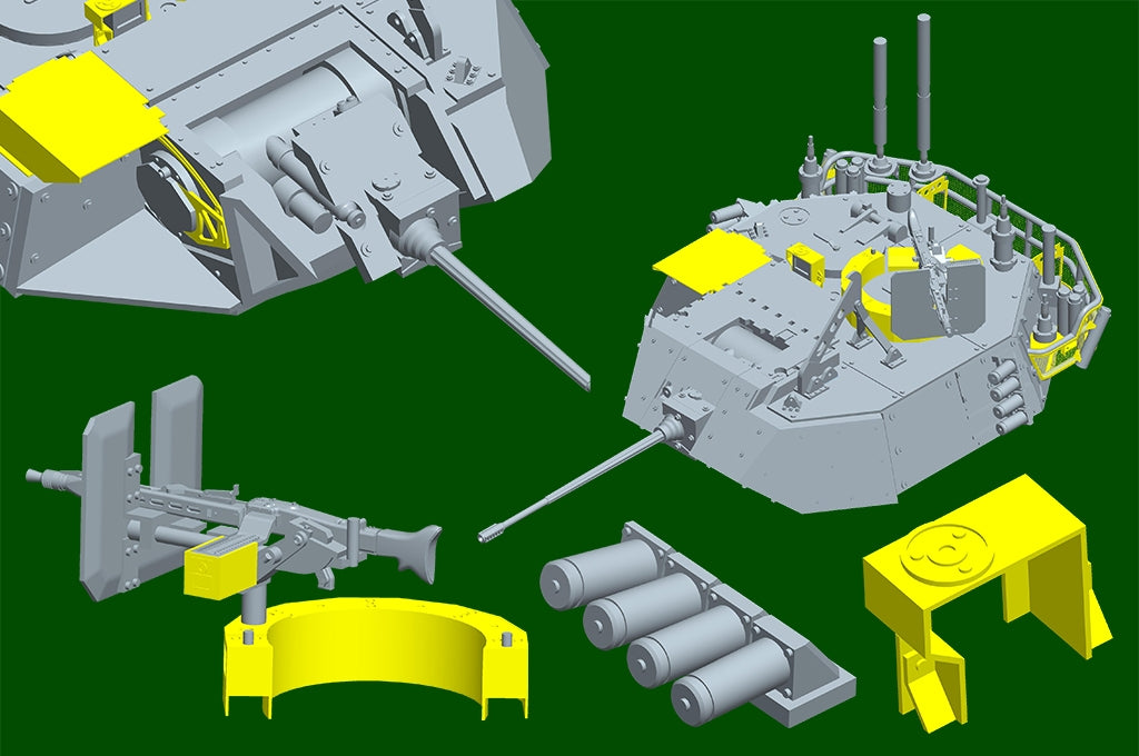 Trumpeter 09606 VBM Freccia 1/35 – image 16