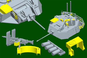 Trumpeter 09606 VBM Freccia 1/35 – image 16