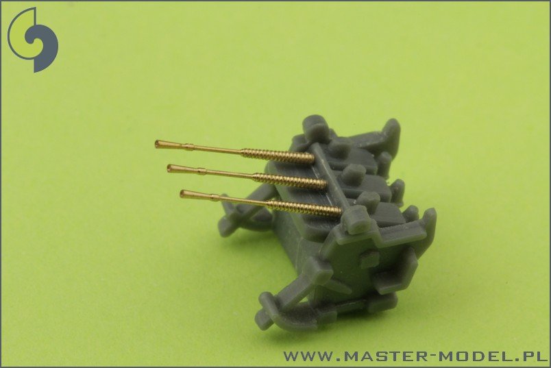 Master SM-200-005 IJN 25mm (0.984in) barrels (20pcs) – Bild 3
