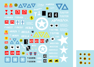Star Decals 35-921 British armor in Normandy 1/35 – image 3