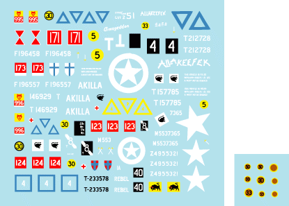 Star Decals 35-921 British armor in Normandy 1/35 – image 3