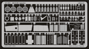 Eduard 49201 AH-64D 1/48 Hasegawa – Bild 2