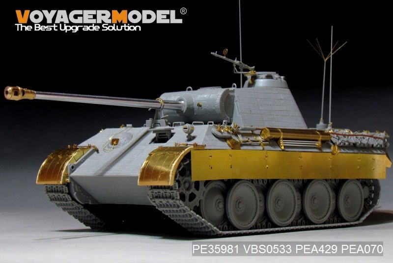 Voyager Model PE35981 WWII German Panther A Tank Basic For TAKOM 1/35 – imagen 3
