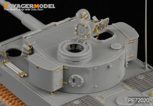 Voyager Model PE72020 WWII German Tiger I Initial Production for DRAGON 7370 1/72 – Bild 4