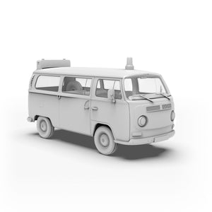 AK Interactive AK35033 T2 MODEL 1967 AIRPORT BUS 1/35 – immagine 4