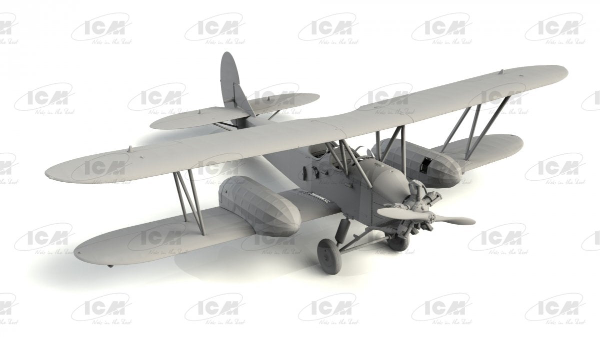 ICM 72244 U-2/Po-2, WWII Soviet Multi-Purpose Aircraft 1/72 – image 4