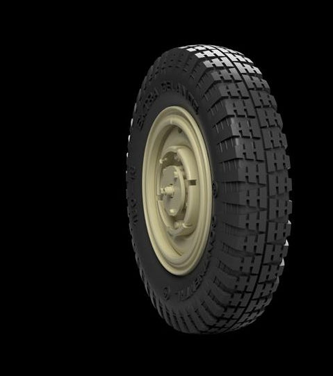 Panzer Art RE35-824 Sd.Kfz 247 Road Wheels (Fulda) 1/35 – obrázek 2