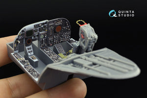 Quinta Studio QD32106 A-6E Intruder 3D-Printed &amp;amp; colored Interior on decal paper (Trumpeter) 1/32 – image 12