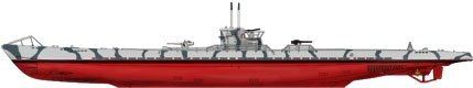 Hobby Boss 83507 DKM Type lX-B U-Boat 1/350 – Bild 4