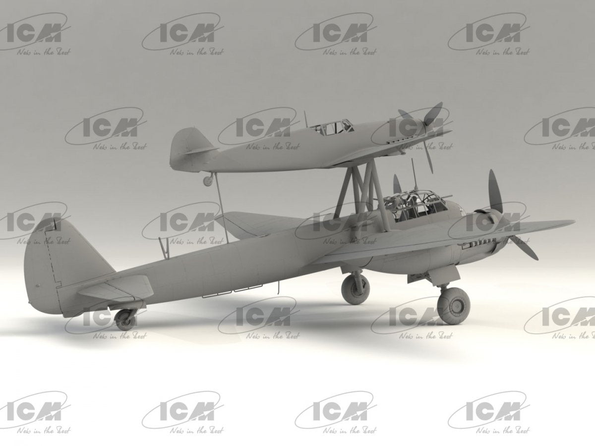 ICM 48101 Mistel S1 German composite training aircraft 1/48 – obrázek 4