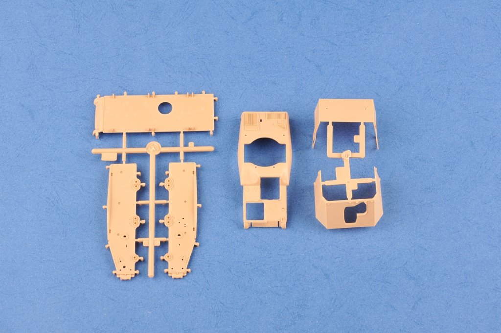 Hobby Boss 83807 4.7 cm Pak(t) Sfl.auf Fgst. Pz.Kpfw.35 R 731(f) 1/35 – image 8