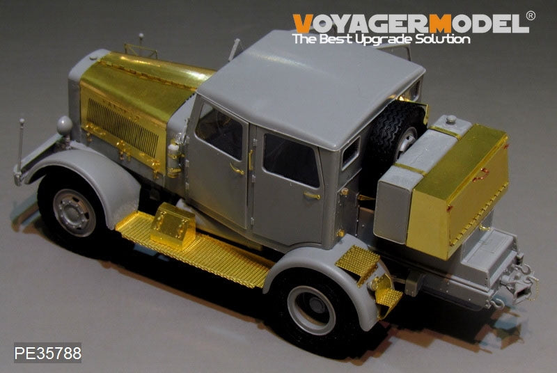 Voyager Model PE35788 WWII Hanomag SS100 Military Car For TAKOM 2068 and 2110 1/35 – Bild 3