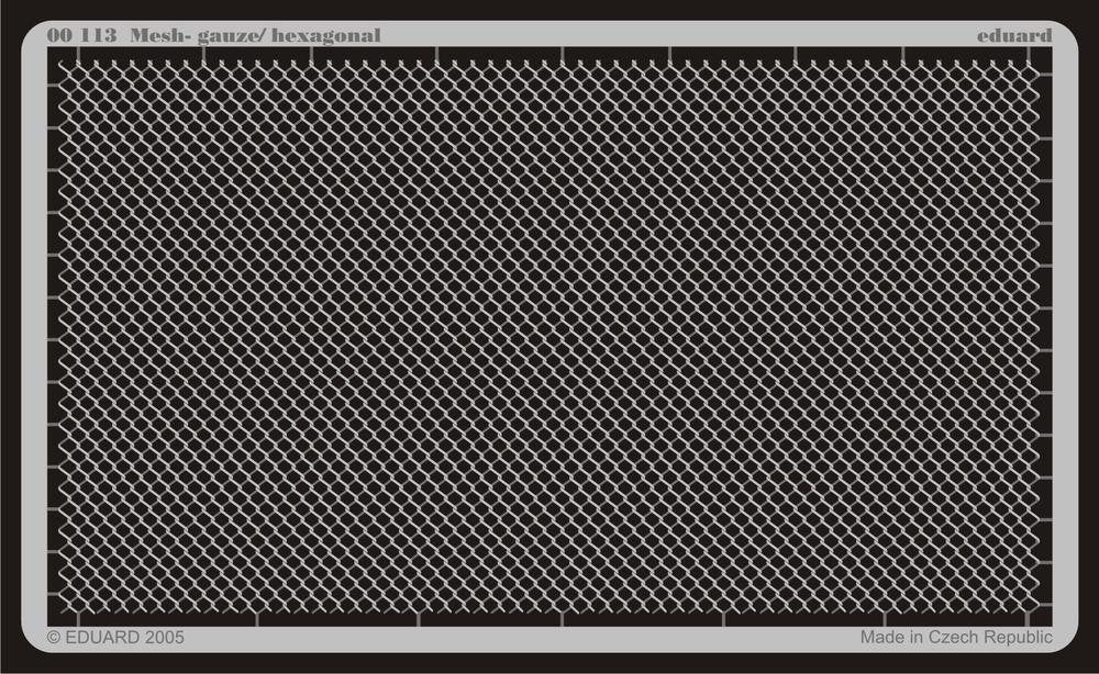 Eduard 00113 Mesh - gauze/ Hexagonal