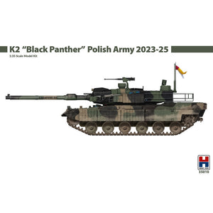 Hobby 2000 35010 K2 "Black Panther" Polish Army 2023-25 1/35
