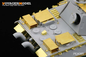 Voyager Model PEA065 WWII Panther A/G Anti Aircraft Armor (For ALL) 1/35 – obrázek 2