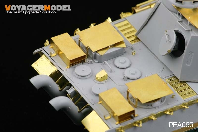 Voyager Model PEA065 WWII Panther A/G Anti Aircraft Armor (For ALL) 1/35 – obrázek 2