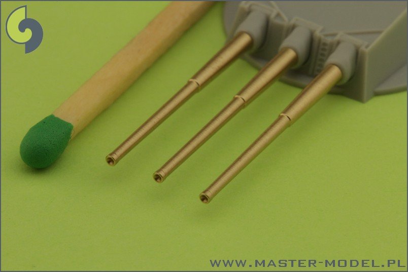 Master SM-700-026 Italian 381mm/50 (15in) Model 1934 barrels (9pcs) - Vittorio Veneto, Littorio, Roma – Bild 3