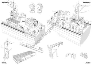 Kagero 7038 Akizuki. The Japanese Destroyer EN/PL – image 3
