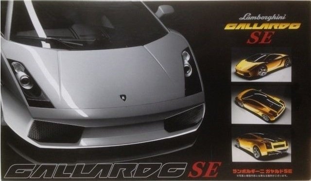 Fujimi 12263 RS-70 Lamborghini Gallardo SE 1/24