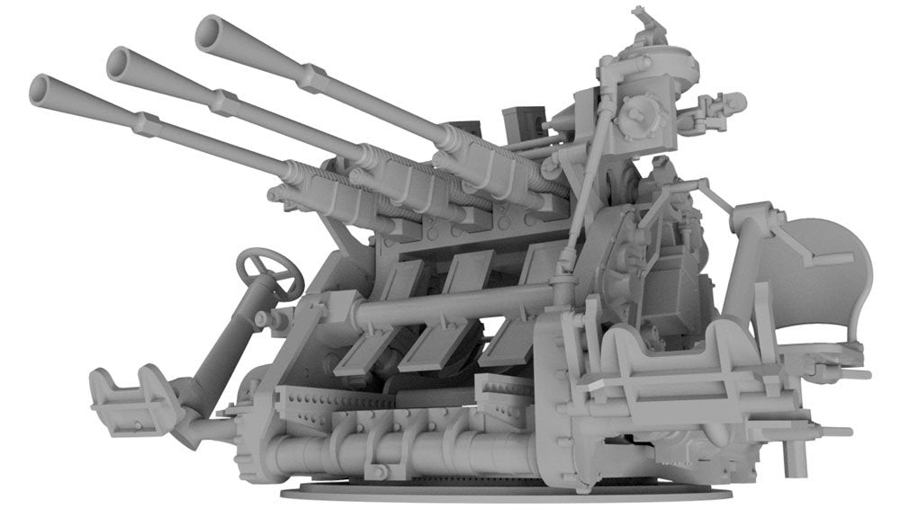 Pit-Road G47 IJN Type 96 25mm Triple AA Gun 1/35 – image 4