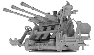 Pit-Road G47 IJN Type 96 25mm Triple AA Gun 1/35 – image 4