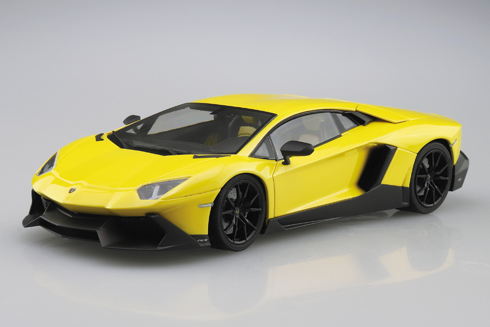 Aoshima 05982 Lamborghini Aventador LP720-4 1/24 – image 2
