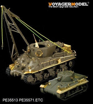 Voyager Model PE35571 WWII M22 Locust (T9E1) Airborne Tank (Bristish version) FOR BRONCO CB35161 1/35 – Bild 9