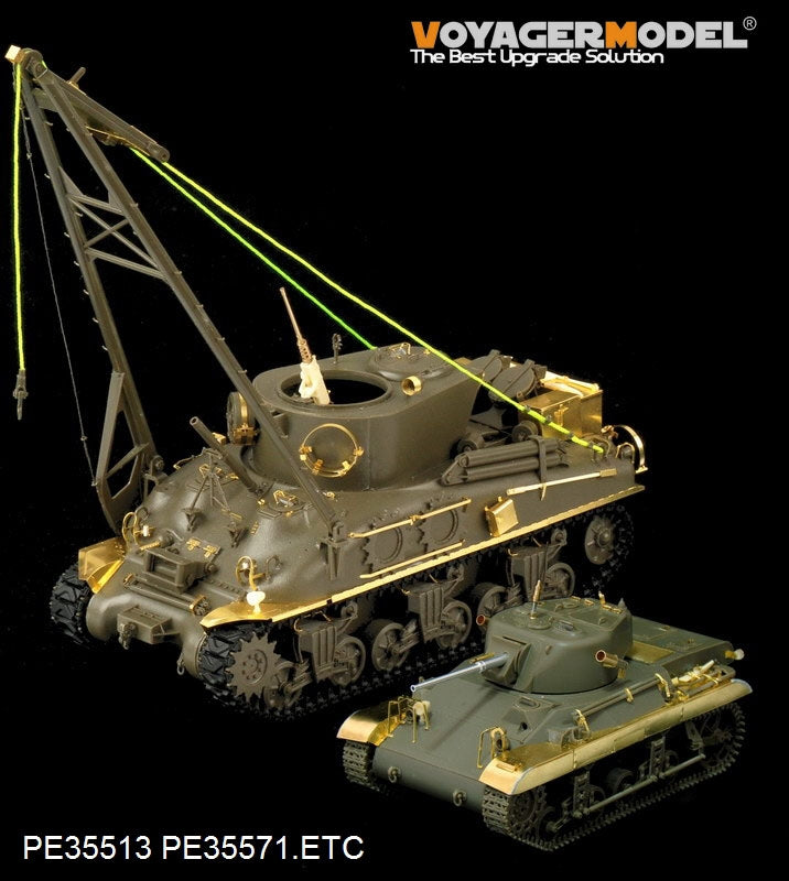 Voyager Model PE35571 WWII M22 Locust (T9E1) Airborne Tank (Bristish version) FOR BRONCO CB35161 1/35 – Bild 9