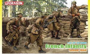 Dragon 6738 French Infantry Sedan 1940 1/35