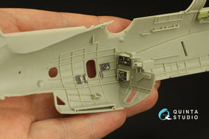 Quinta Studio QD48359 TBF-1 Avenger 3D-Printed &amp;amp; colored Interior on decal paper (Academy) 1/48 – obrázek 7