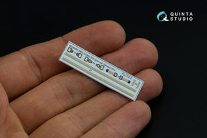 Quinta Studio QD35052 GMC CCKW 353 (open cab) 3D-Printed &amp;amp; colored Interior on decal paper (Tamiya) 1/35 – obrázek 11