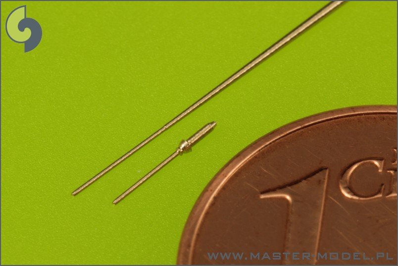 Master AM-72-055 SAAB 35 Draken (mid and late versions) - Pitot Tubes &amp;amp; Angle Of Attack probe – image 3