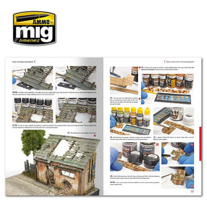AMMO of Mig Jimenez 6135 HOW TO MAKE BUILDINGS. BASIC CONSTRUCTION AND PAINTING GUIDE (English) – image 3