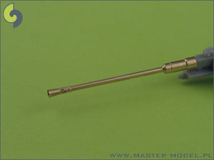 Master SM-35-003 Schnellboot Typ S-100 armament gun barrels - Flak M42 3.7cm (1pcs) and Flak 38 20mm (3pcs) – obrázek 4