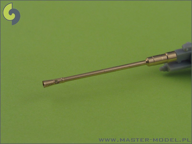 Master SM-35-003 Schnellboot Typ S-100 armament gun barrels - Flak M42 3.7cm (1pcs) and Flak 38 20mm (3pcs) – obrázek 4