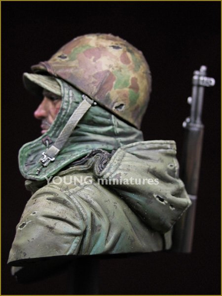 Young Miniatures YM1838 LES CHOSIN FEW Bataille du réservoir de Jang-Jin USMC GUERRE DE CORÉE 1950 1/10 – image 4