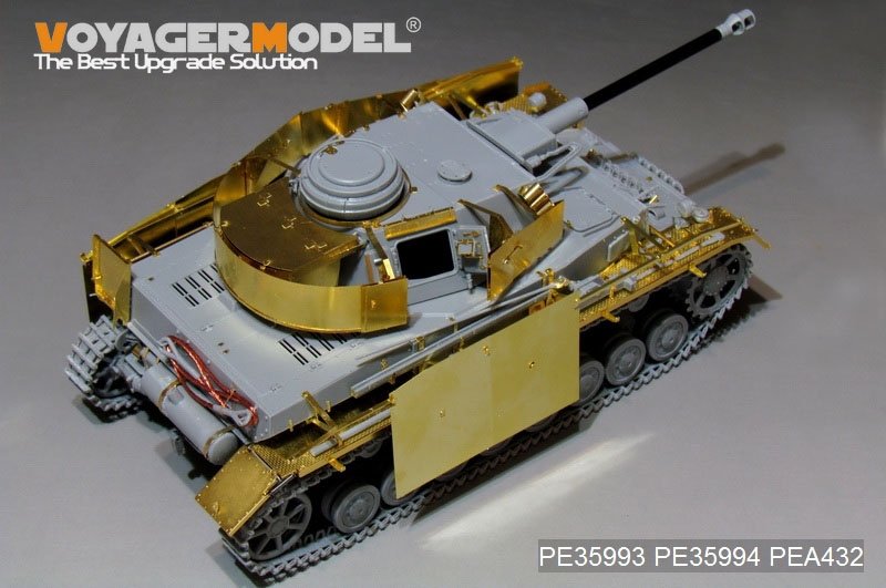 Voyager Model PE35993 WWII German Pz.Kpfw.IV Ausf.G（LateProduction）Basic For Border 35001 1/35 – image 11