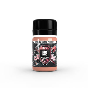 AK Interactive AK14012 DRY MUD – ENAMEL LIQUID PIGMENT 35ml