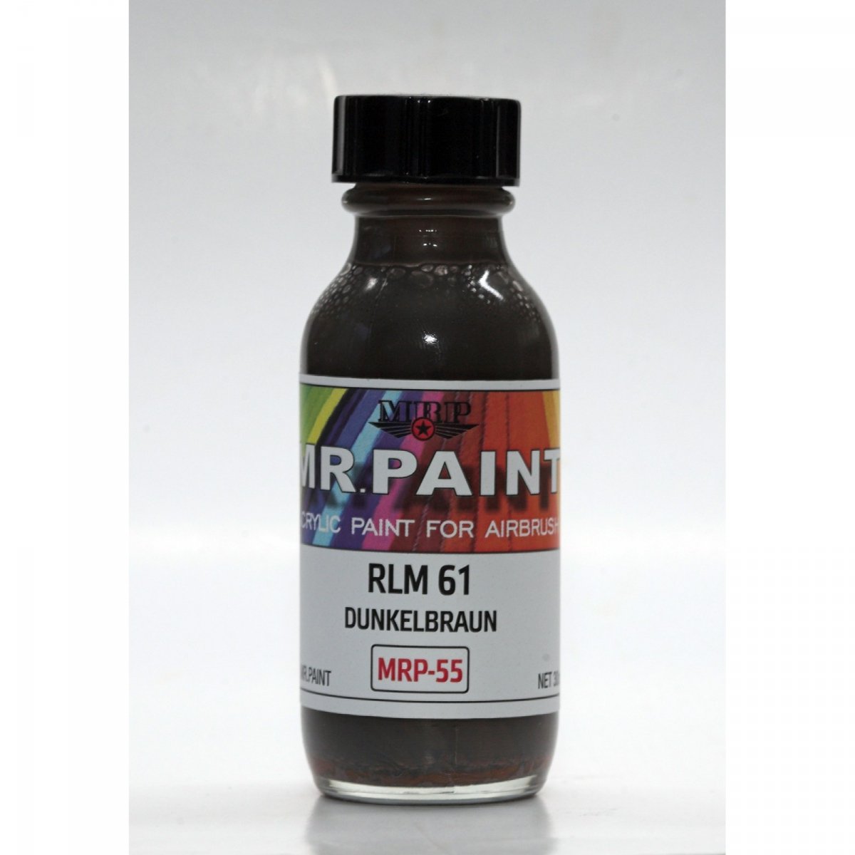 MR. Paint MRP-055 RLM 61 Dunkelbraun WWII German 30ml – image 2