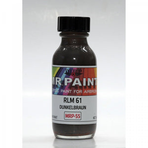 MR. Paint MRP-055 RLM 61 Dunkelbraun WWII German 30ml – image 2