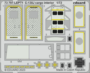 Eduard BIG72174 C-130J PART II ZVEZDA 1/72 – image 3