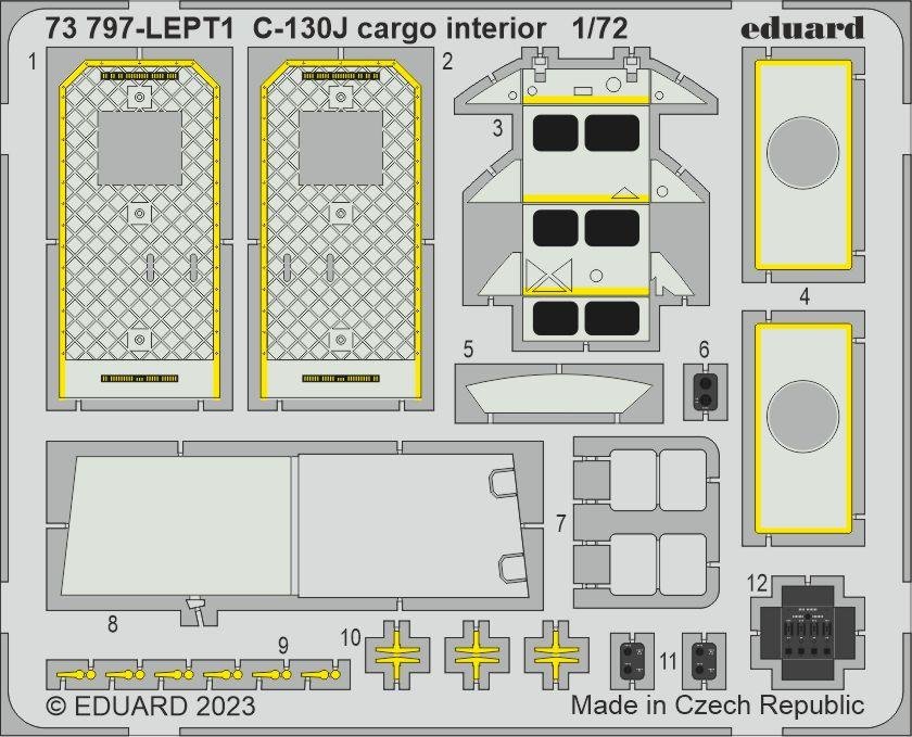 Eduard BIG72174 C-130J PART II ZVEZDA 1/72 – image 3